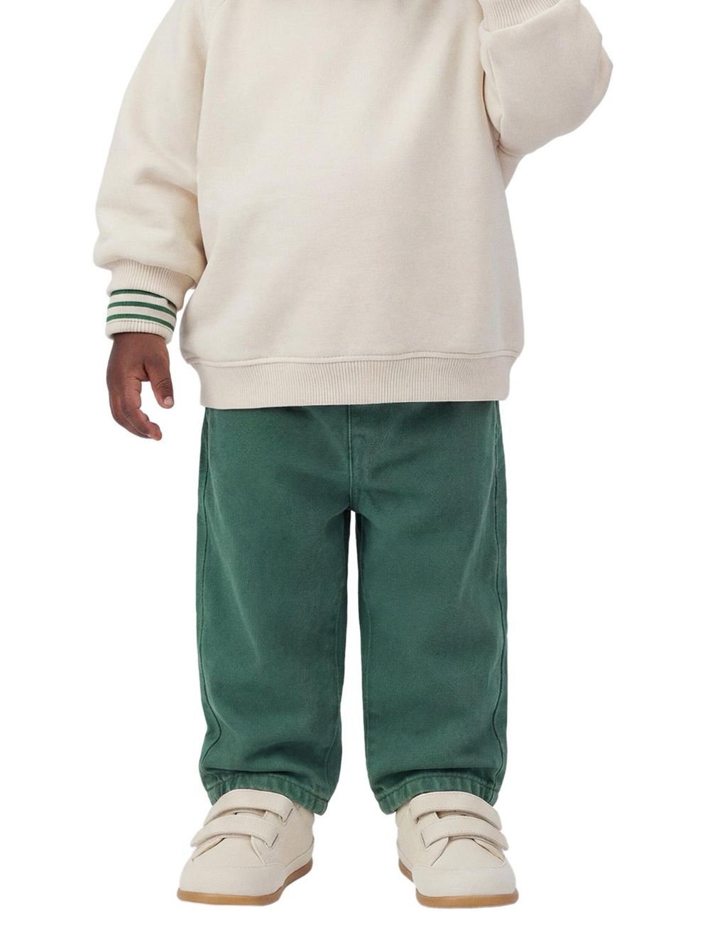 Zara Green Baggy Pants